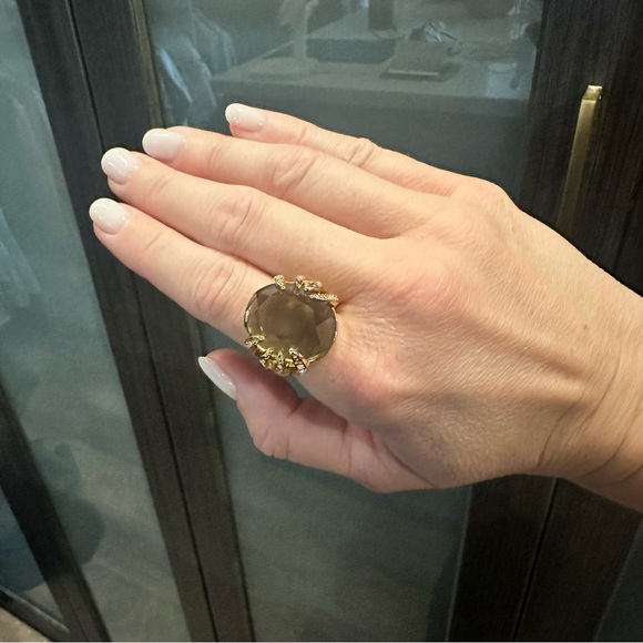 Still and Dot Cocktail Ring - Picture 2 of 5